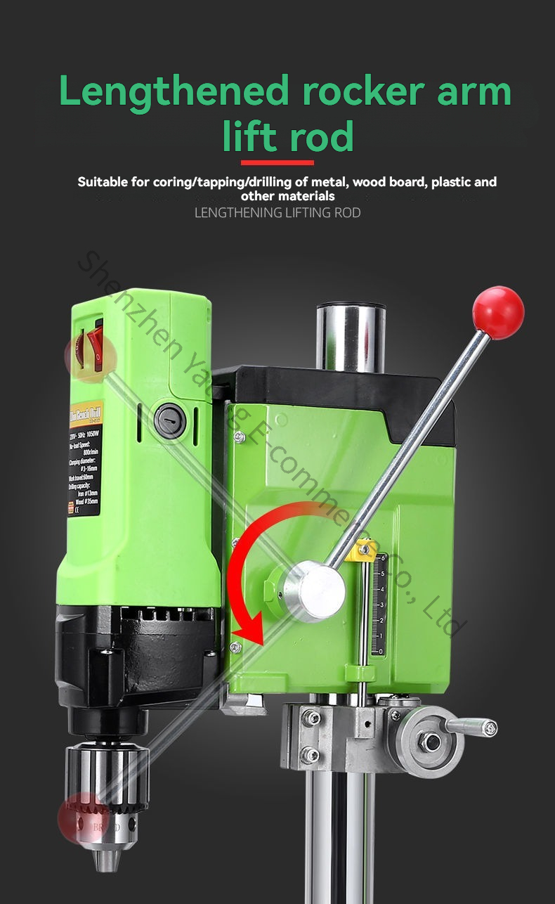 220V 1050W Mesin Bor Bangku ya - Drill Press Bench ulasan dan harga