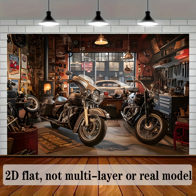 Permadani Garasi Sepeda Motor  - Tools For Motorcycle Workshop ulasan dan harga