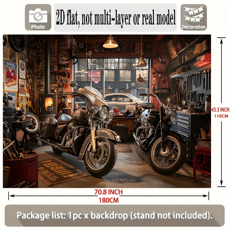 Permadani Garasi Sepeda Motor  - Tools For Motorcycle Workshop ulasan dan harga