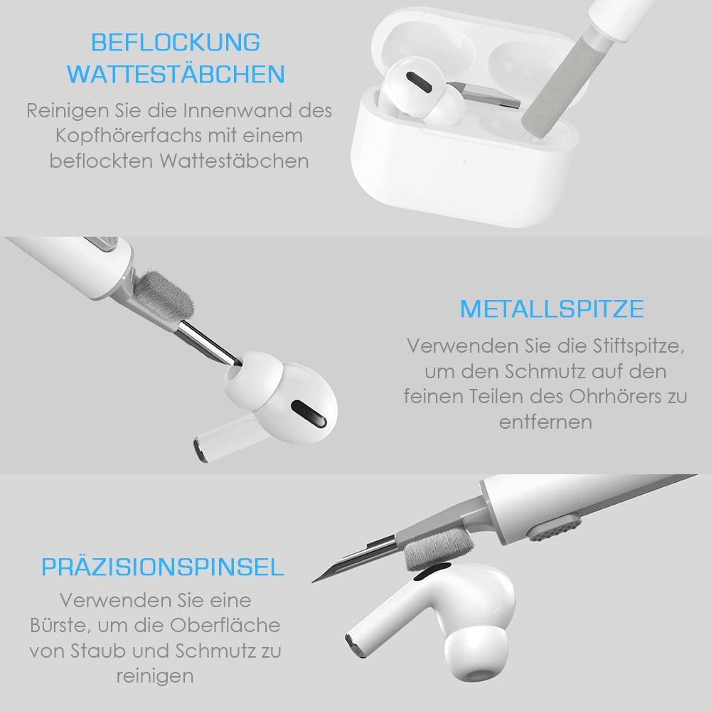 Earphone nirkabel Kit pembersi - Tools Xiaomi ulasan dan harga