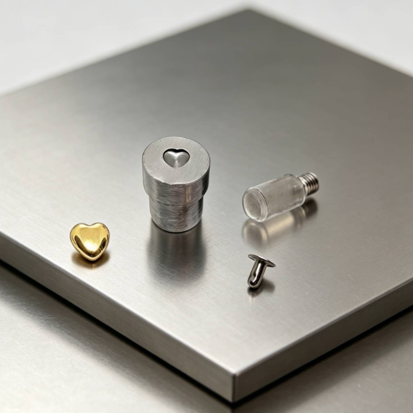 Cetakan Tekan Bentuk Hati dari - Tools In Metal Workshop ulasan dan harga