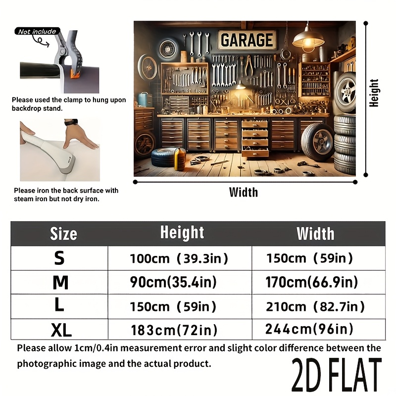 Alat Garasi Bengkel Realistis  - Workshop Tools Photos ulasan dan harga