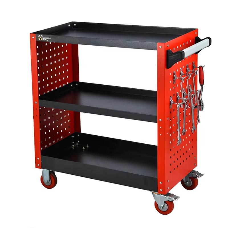 Troli Perkakas Bengkel 3 Tingk - Workshop Tools.Hanging Board ulasan dan harga