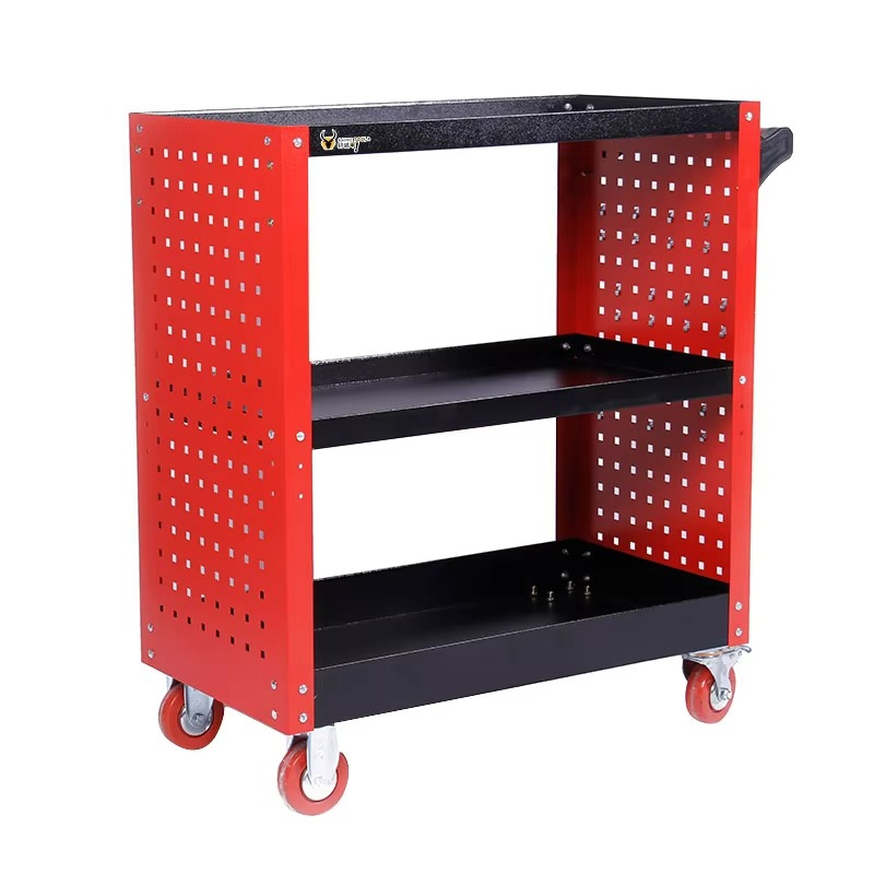 Troli Perkakas Bengkel 3 Tingk - Workshop Tools.Hanging Board ulasan dan harga
