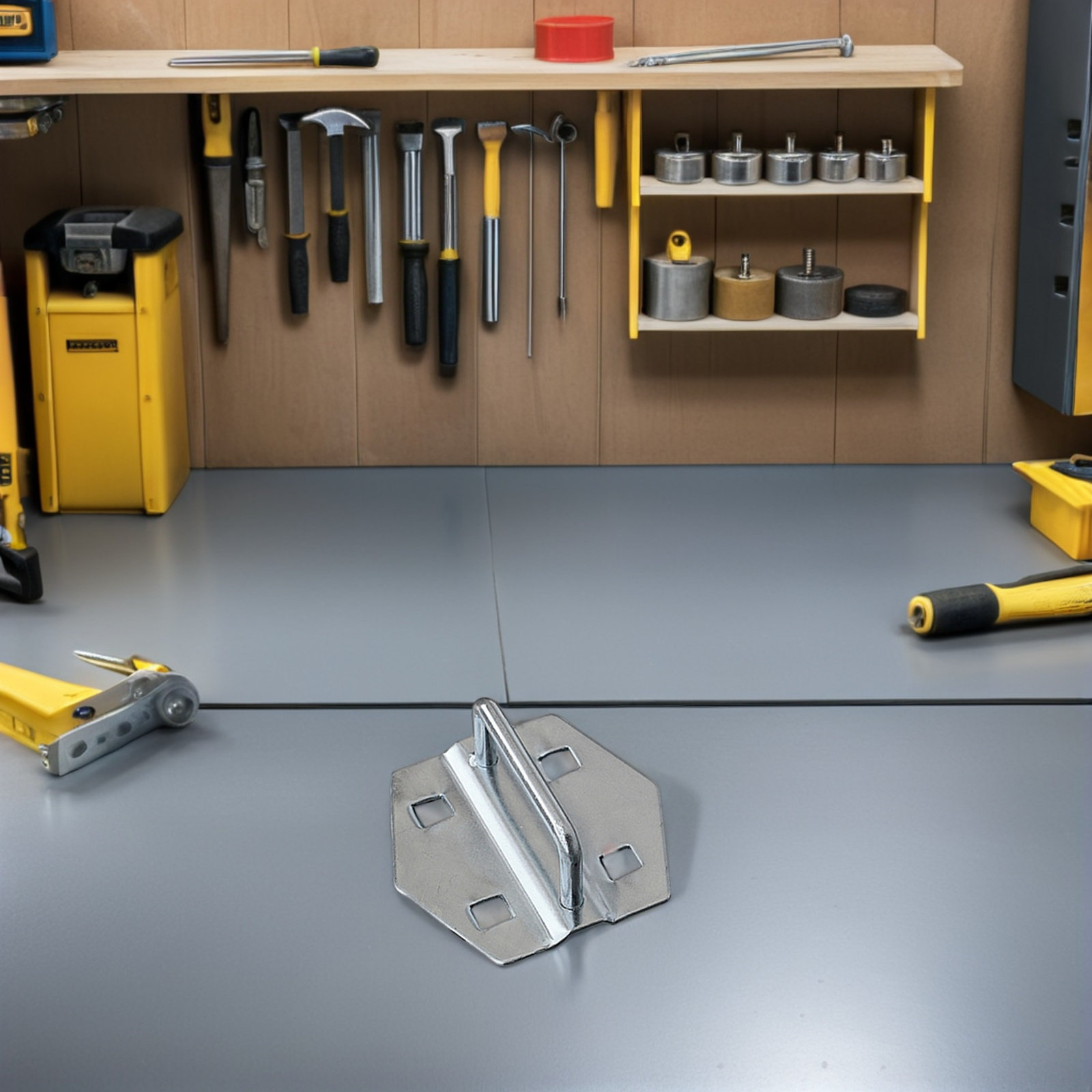 1 Set Gantungan Papan Peg, Set - Workshop Tools.Hanging Board ulasan dan harga