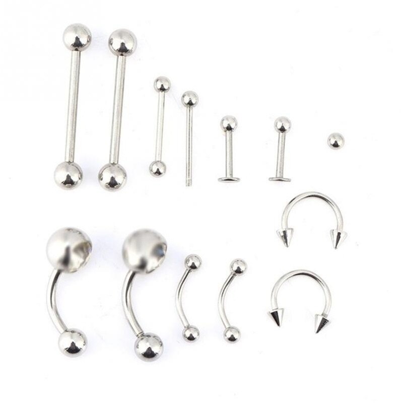 1set Kit klip tindik badan sek - Tools Jewelry Making ulasan dan harga