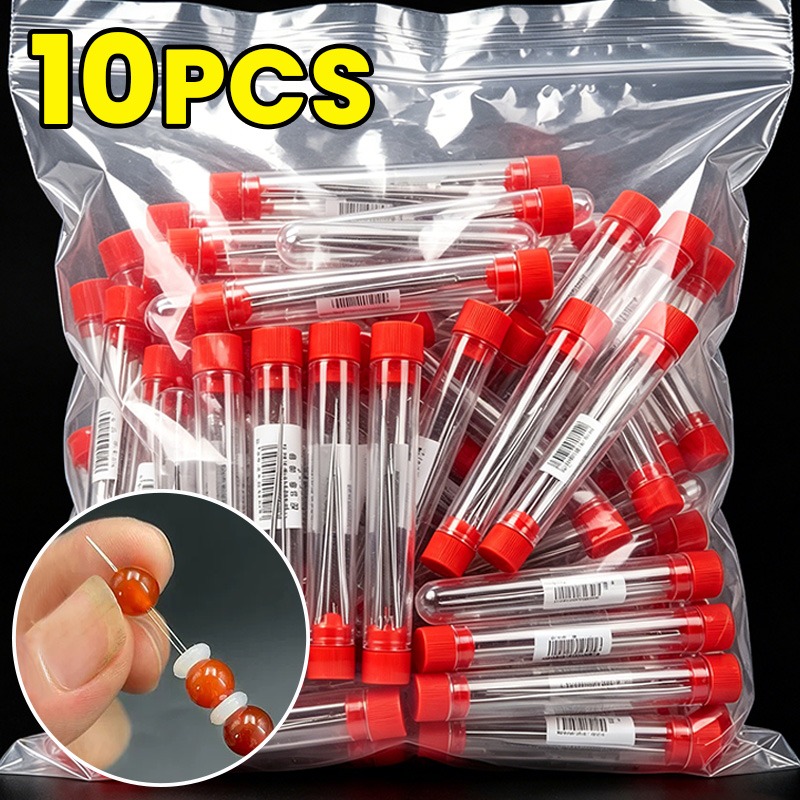 1/10pcs Jarum Manik-manik Terb - Tools Jewelry Making ulasan dan harga