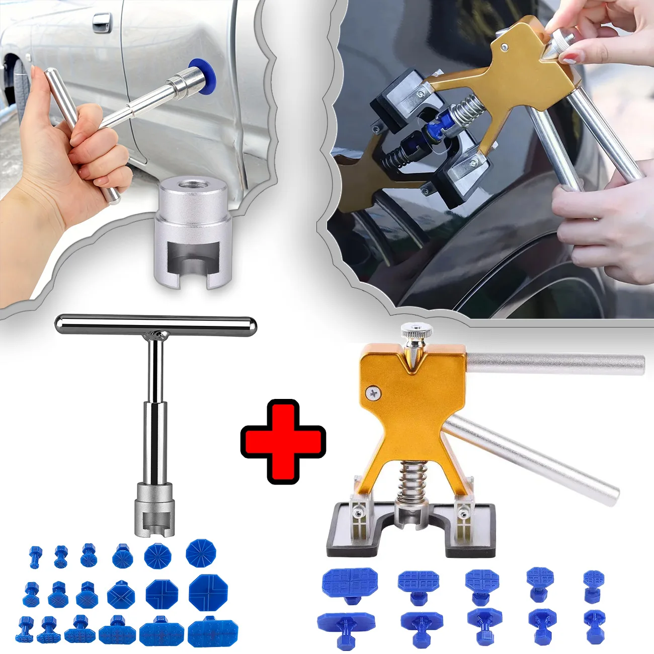 Perangkat Perbaikan Penyok Tan - Car Workshop Tools Kit ulasan dan harga