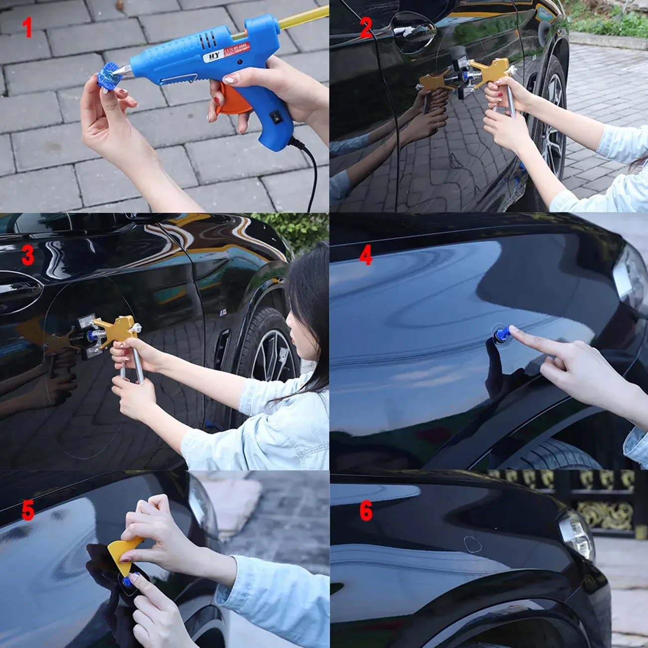 Perangkat Perbaikan Penyok Tan - Car Workshop Tools Kit ulasan dan harga
