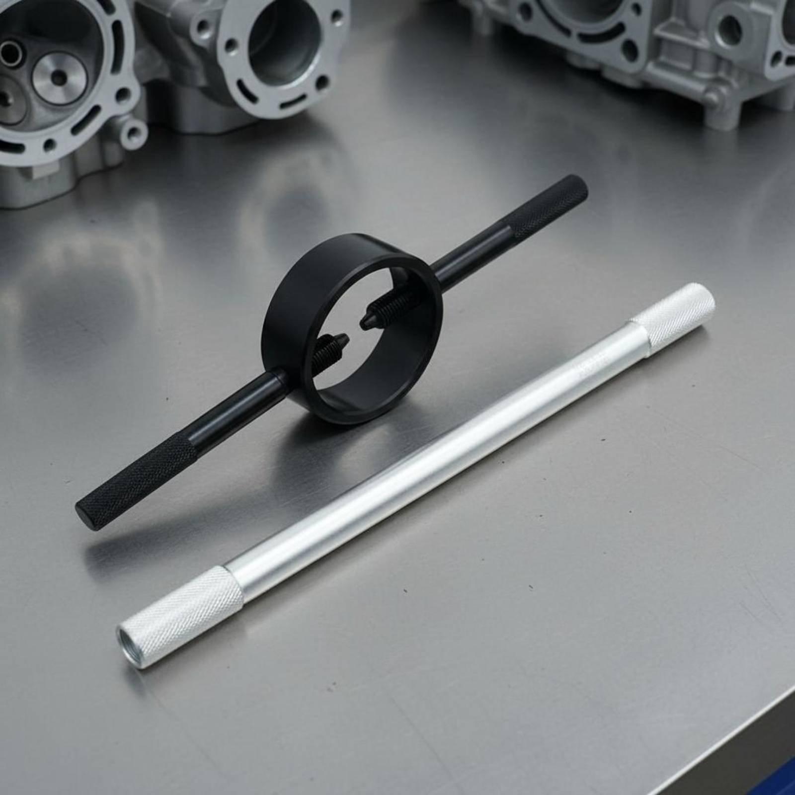 Alat Kompresor Pegas Katup Alu - Tools For Motorcycle Workshop ulasan dan harga