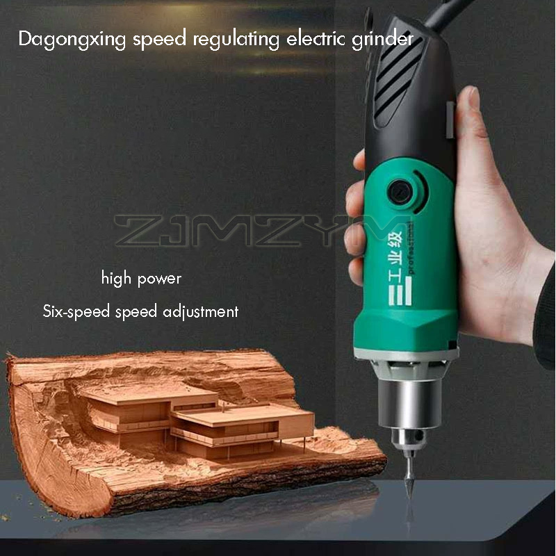 Mesin Ukir Kayu Listrik 6-Posi - Hand Tools Mechanical Workshop ulasan dan harga