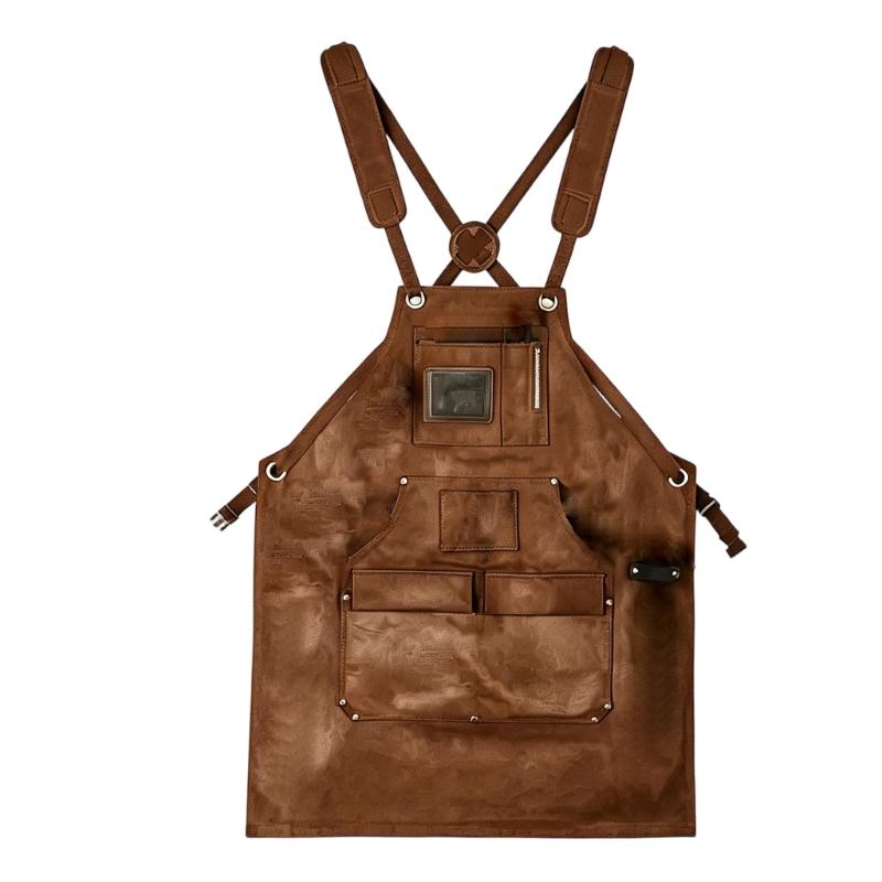 E8BD Utilitas Apron Kanvas Cel - Workshop Tools Needed ulasan dan harga