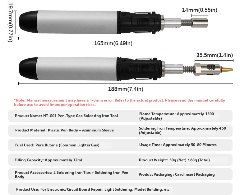 Pena solder gas butana portabe - Tools For Electronic Workshop ulasan dan harga