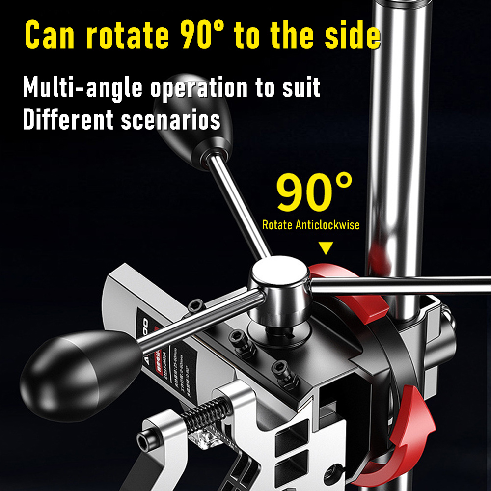 Dudukan Bor yang Dapat Disesua - Drill Press Bench ulasan dan harga
