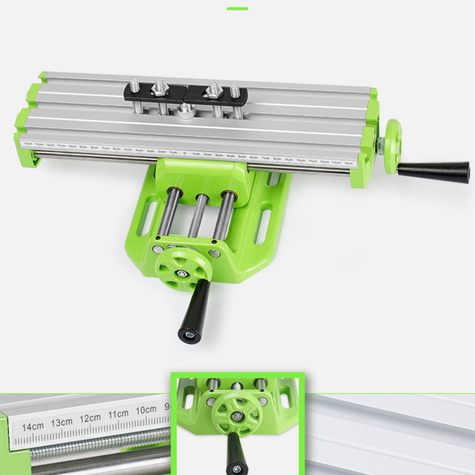 Meja Kerja Cross Slide dengan  - Drill Press Bench ulasan dan harga