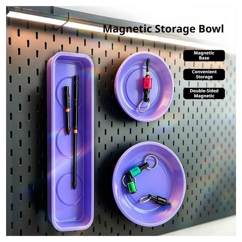 Set Baki Magnetik, Mangkuk Mag - Workshop Tools Store ulasan dan harga