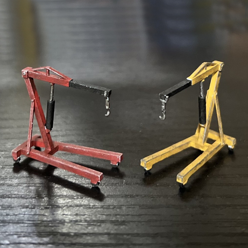 1 Buah Gantungan Mesin Skala 1 - Workshop Tools 3D Model ulasan dan harga