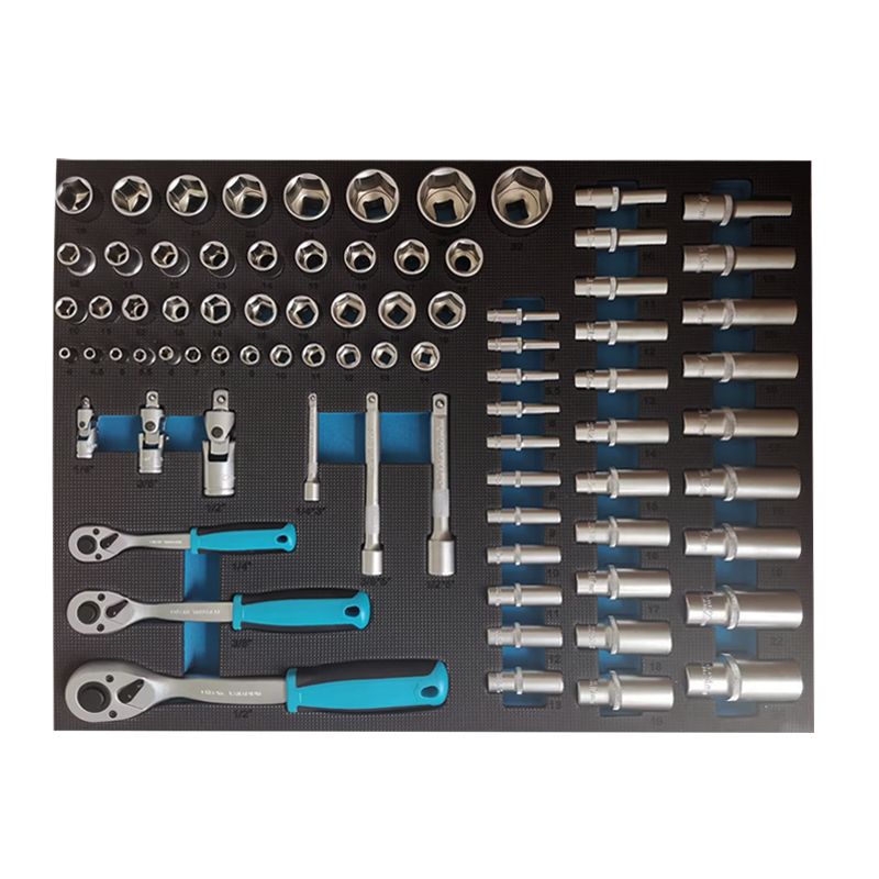 287PCS Set Perkakas Premium CR - Tools For Garage Workshop ulasan dan harga
