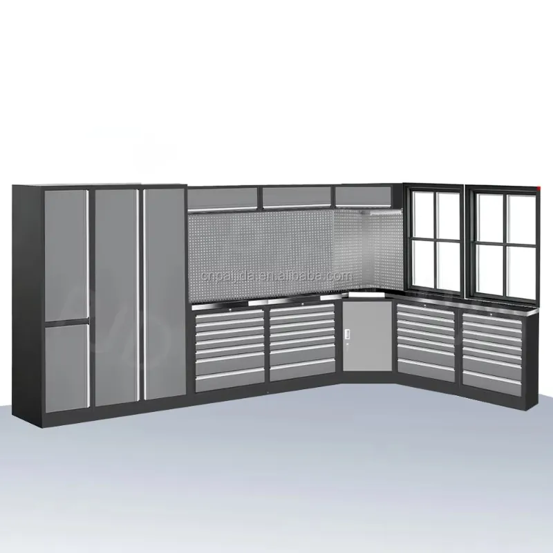 Lemari Perkakas Baja Unit Gara - Tools For Garage Workshop ulasan dan harga