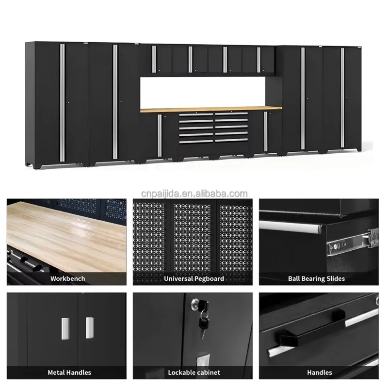 Lemari Perkakas Baja Unit Gara - Tools For Garage Workshop ulasan dan harga