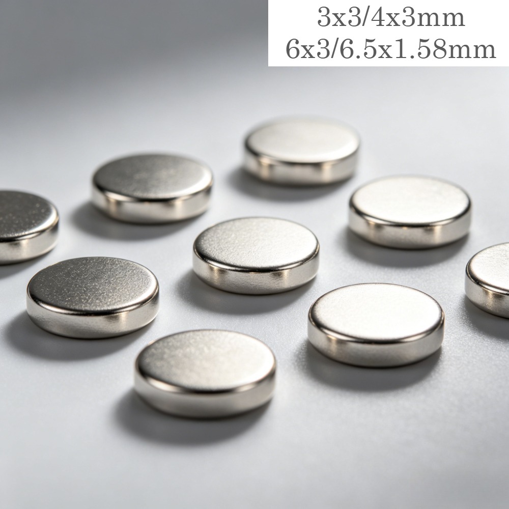 Magnet Cakram Bulat Mini 3x3 4 - Workshop Tools Photos ulasan dan harga