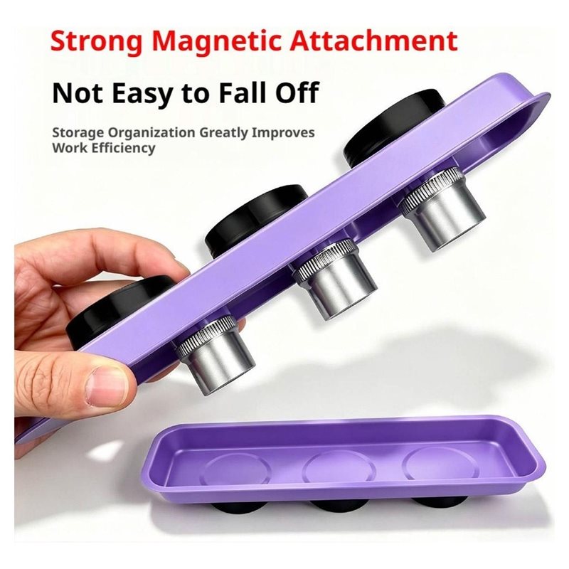 Set Baki Magnetik ABZL, Wadah  - Workshop Tools Store ulasan dan harga
