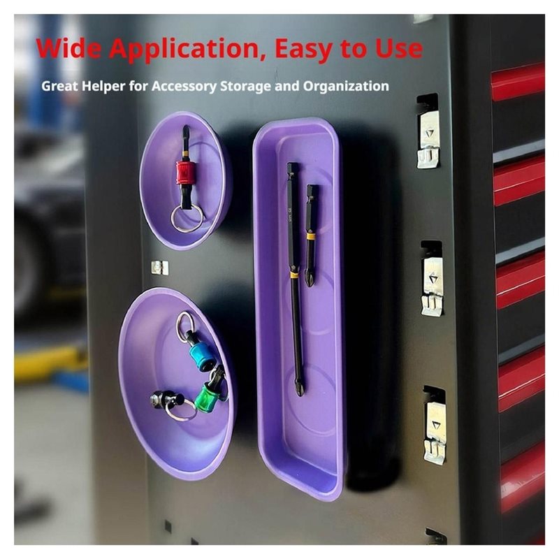 Set Baki Magnetik ABZL, Wadah  - Workshop Tools Store ulasan dan harga