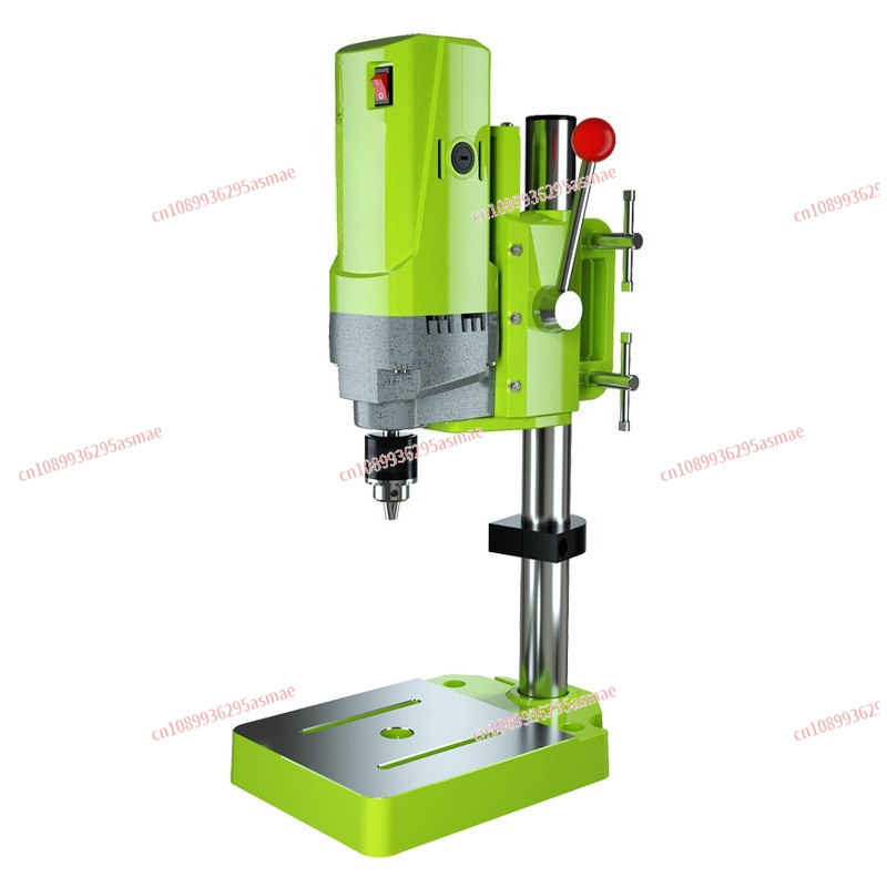 Bor Miniatur 220V Motor Tanpa  - Drill Press Bench ulasan dan harga