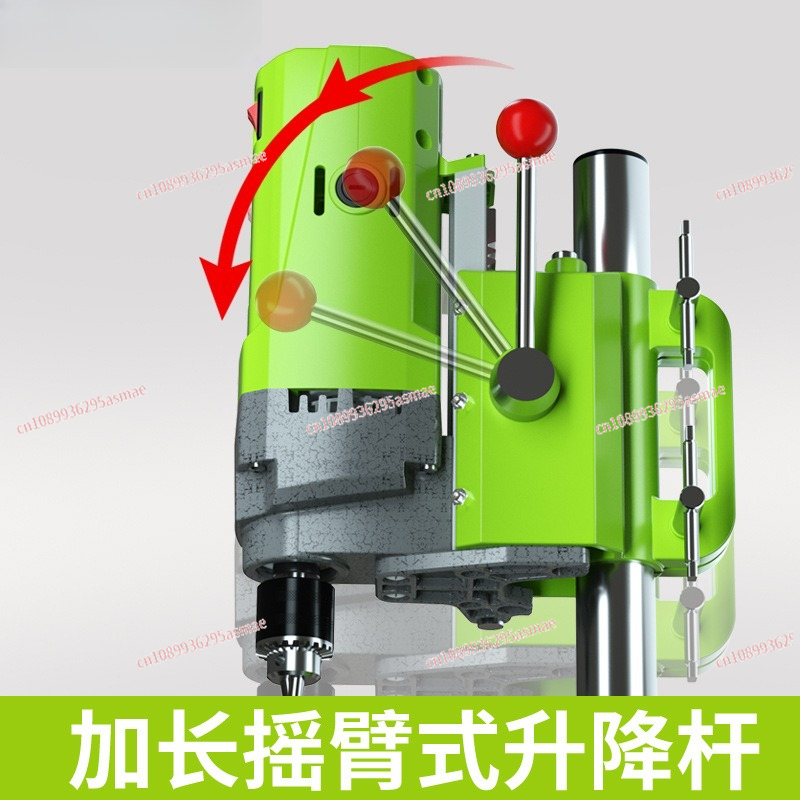 Bor Miniatur 220V Motor Tanpa  - Drill Press Bench ulasan dan harga