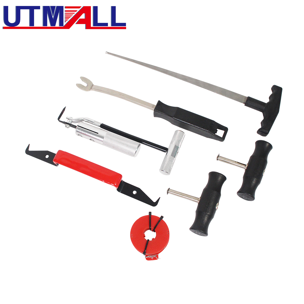 7pcs Kit Pengganti Kaca Depan  - Car Workshop Tools Kit ulasan dan harga