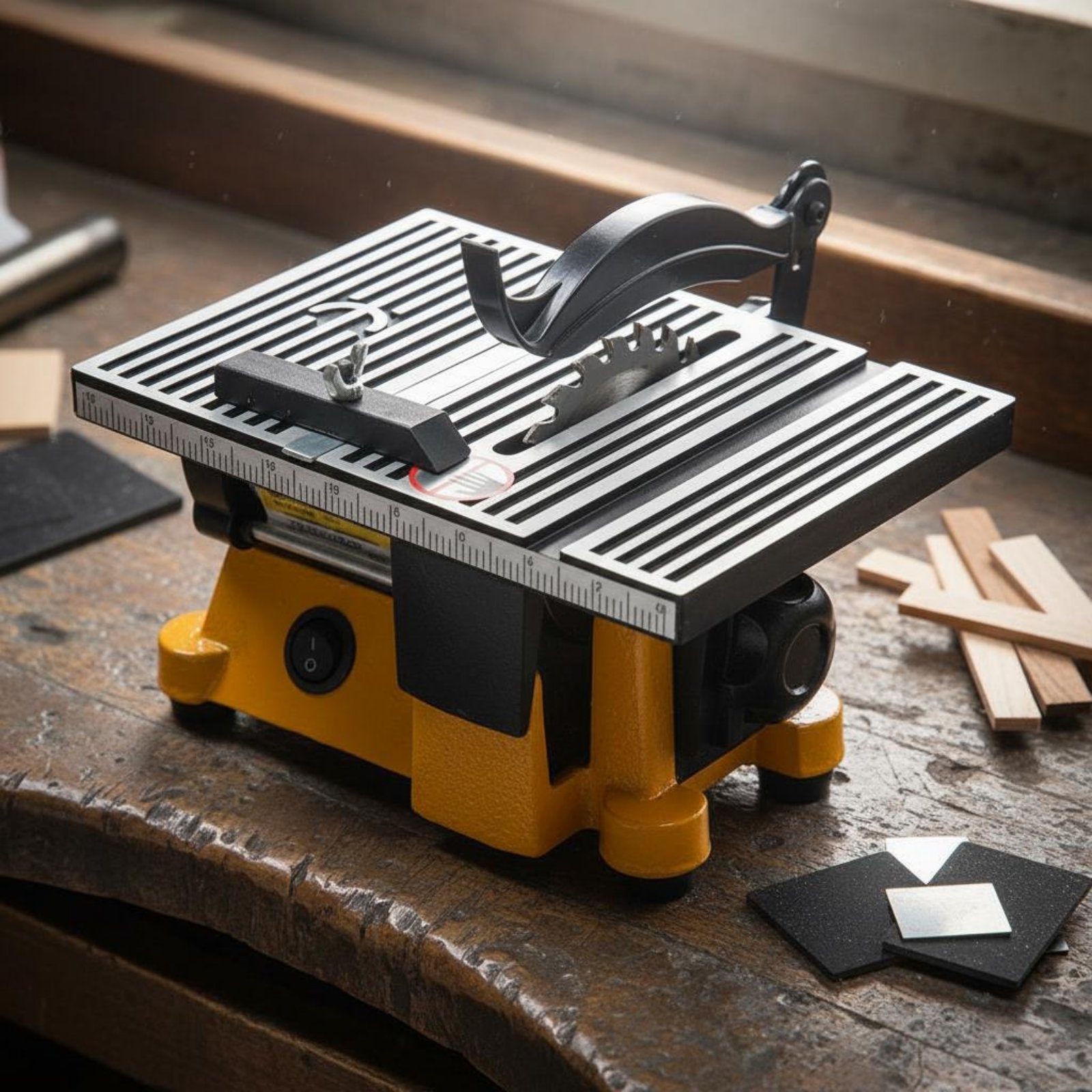 Gergaji Meja Mini Portabel Mes - Tools For Garage Workshop ulasan dan harga
