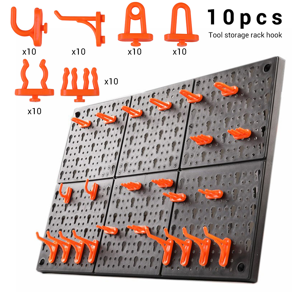 10 buah dudukan alat perangkat - Workshop Tools.Hanging Board ulasan dan harga