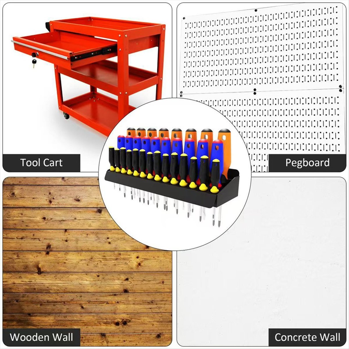 Rak Penyimpanan Obeng, Terpasa - Workshop Tools Store ulasan dan harga