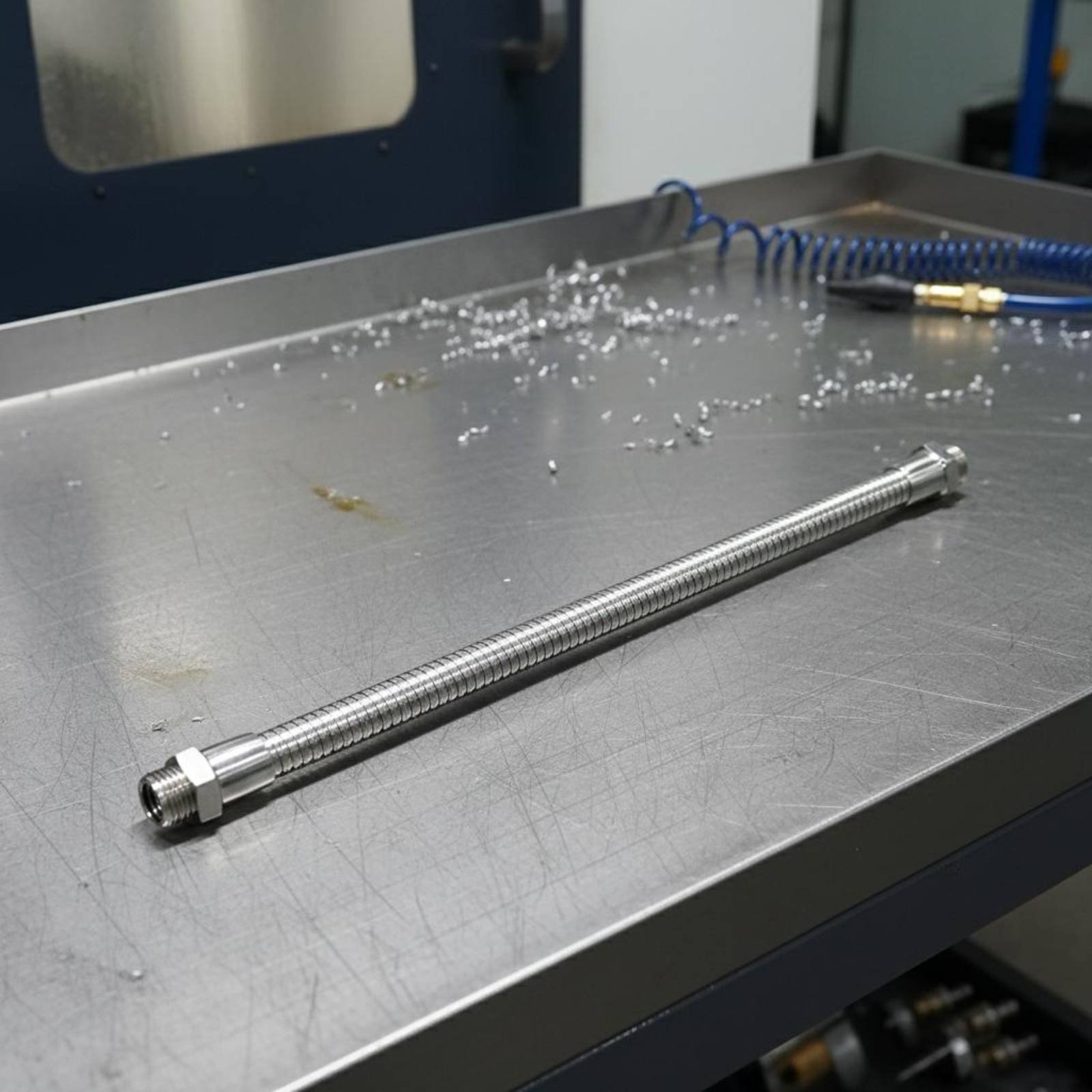 Nosel Udara Lebar Berbahan Log - Tools In Metal Workshop ulasan dan harga
